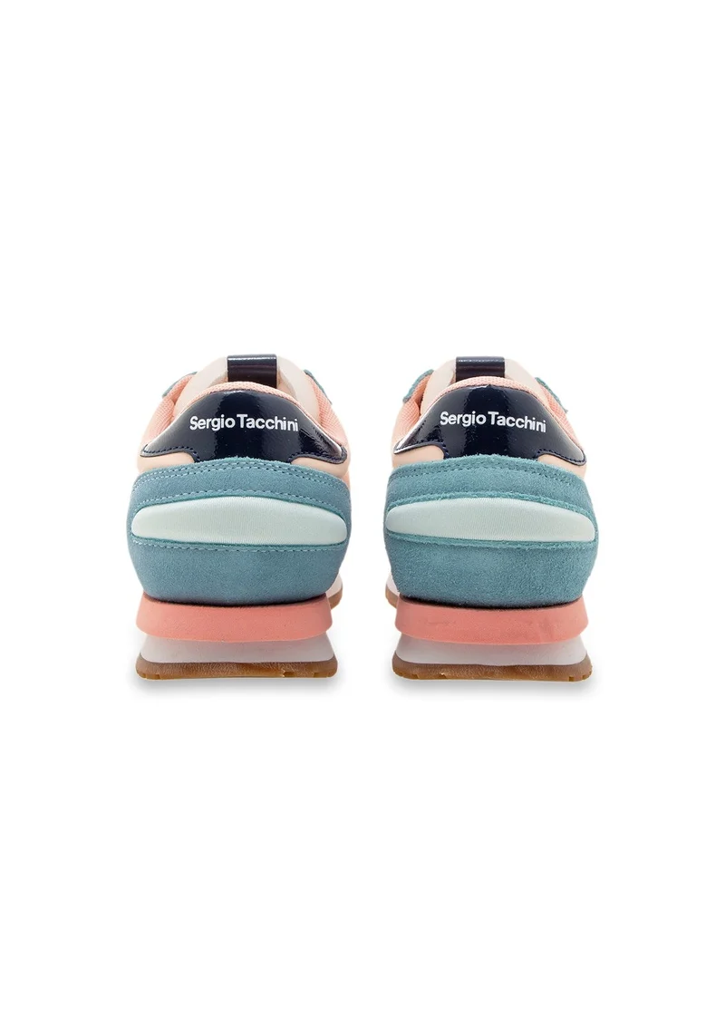 VENEZIA pastel pink sky blue