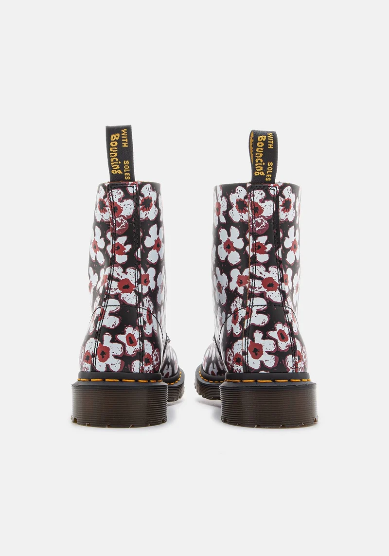 1460 Pascal Vint.Smooth Pansy Fayre blk/