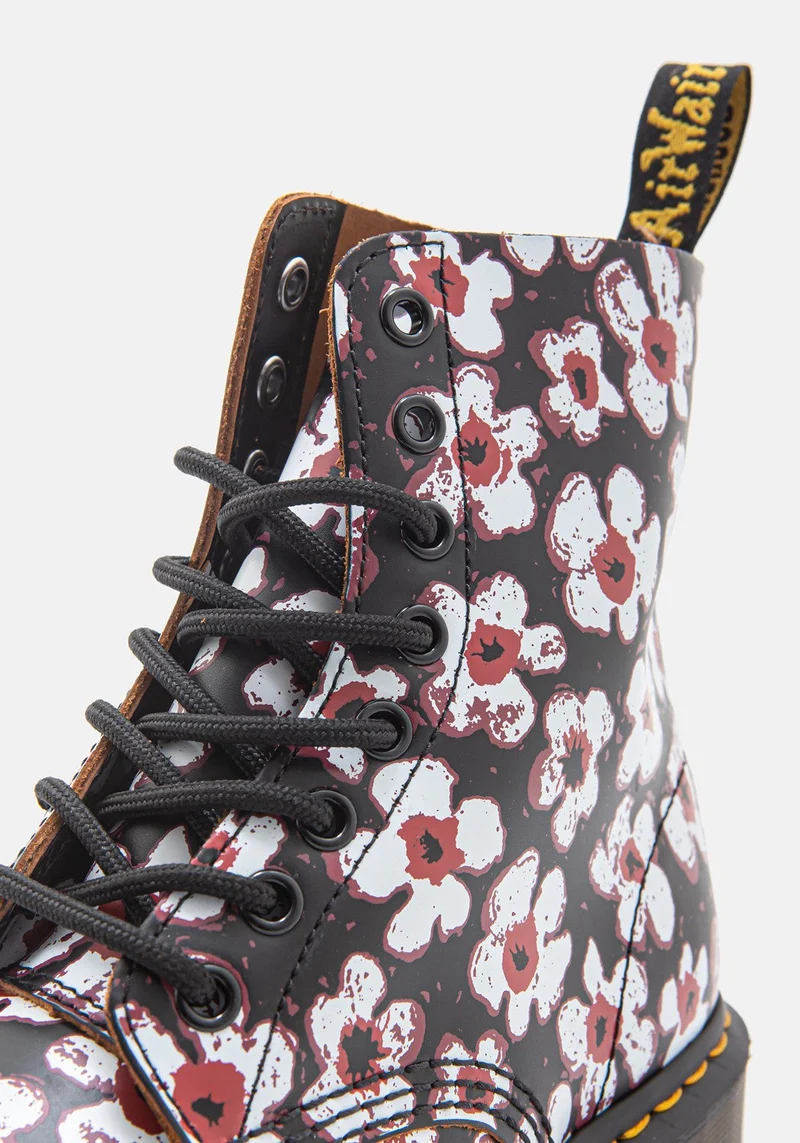 1460 Pascal Vint.Smooth Pansy Fayre blk/