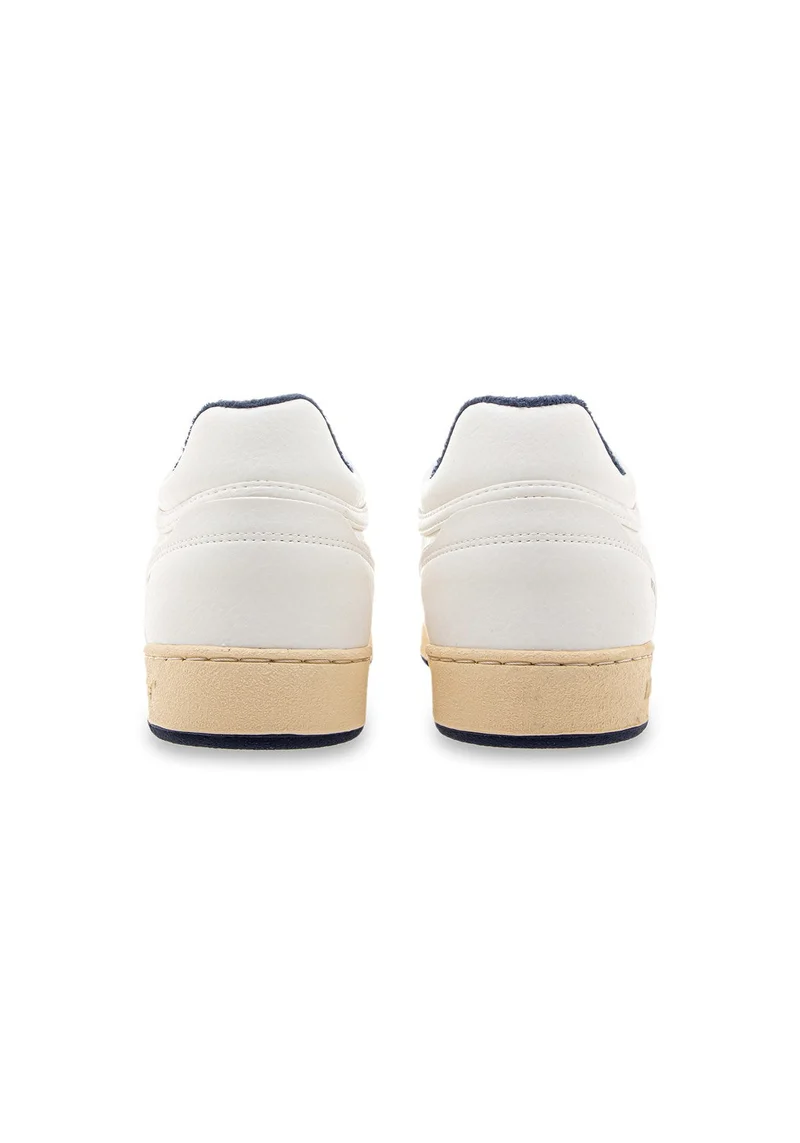 Retro 90s white/vanilla/navy dunkel