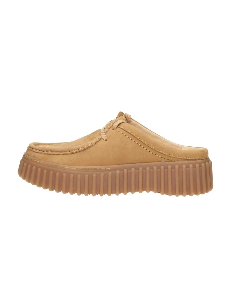 Torhill Mule light tan nubuck