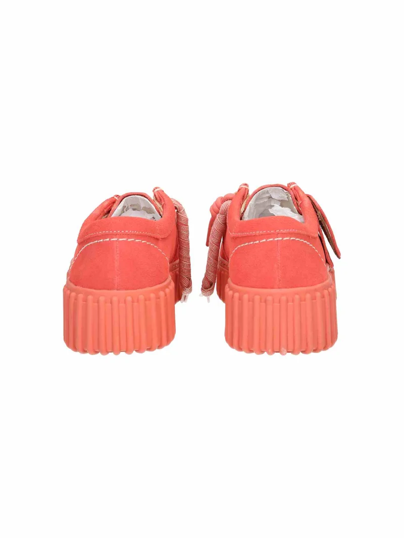 Torhill Bee coral suede