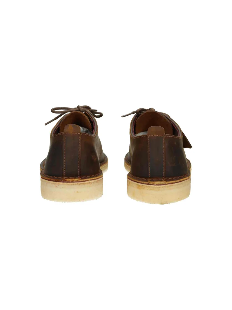 Desert London beeswax leather