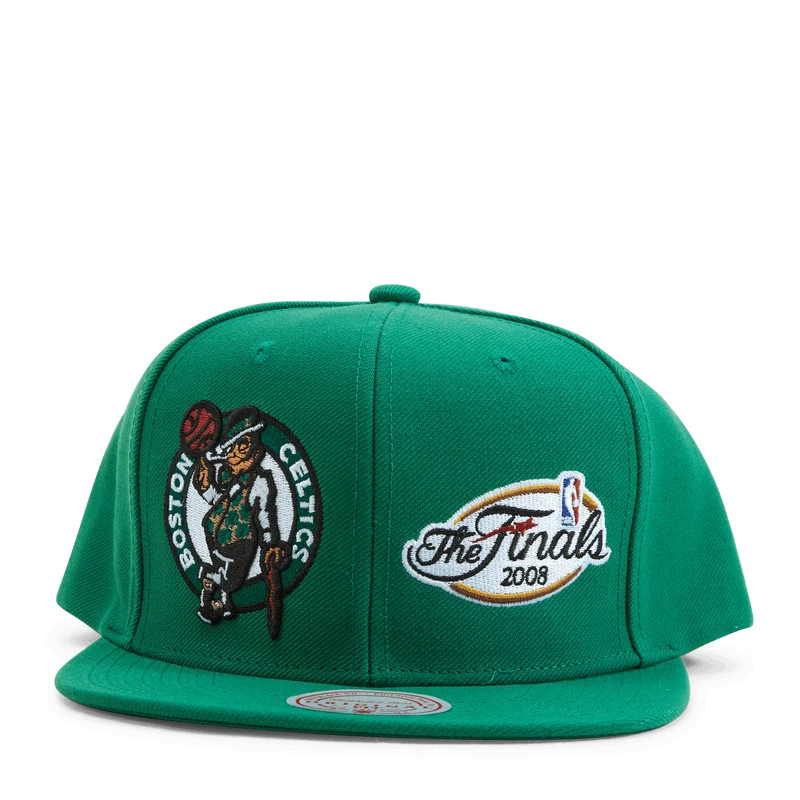 Celtics Dual Whammy Snapback
