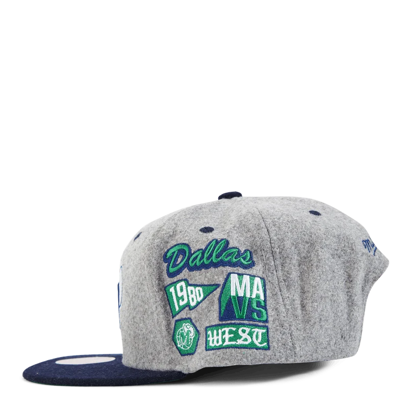 Mavs Melton Patch Snapback HWC