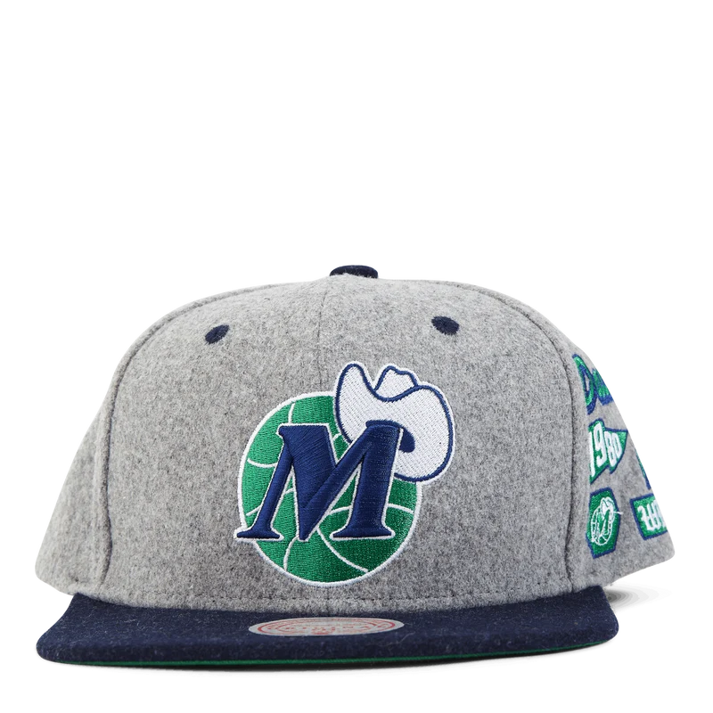 Mavs Melton Patch Snapback HWC