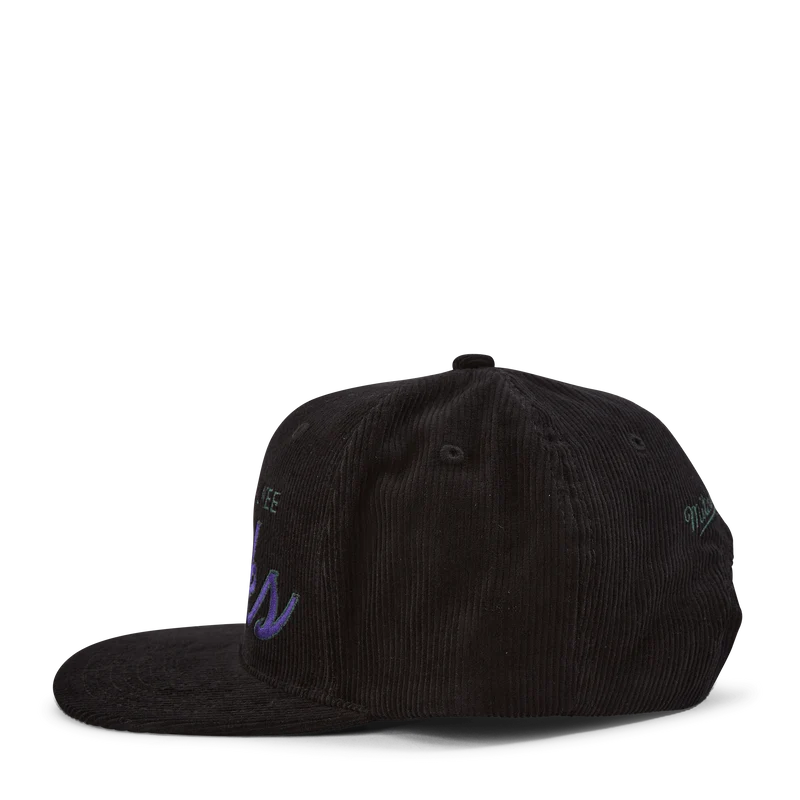 Cord Script Snapback HWC