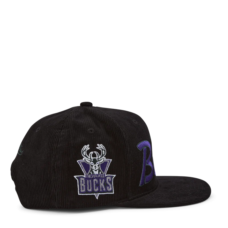 Cord Script Snapback HWC