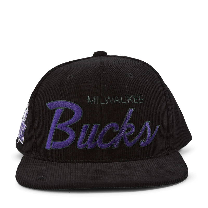 Cord Script Snapback HWC