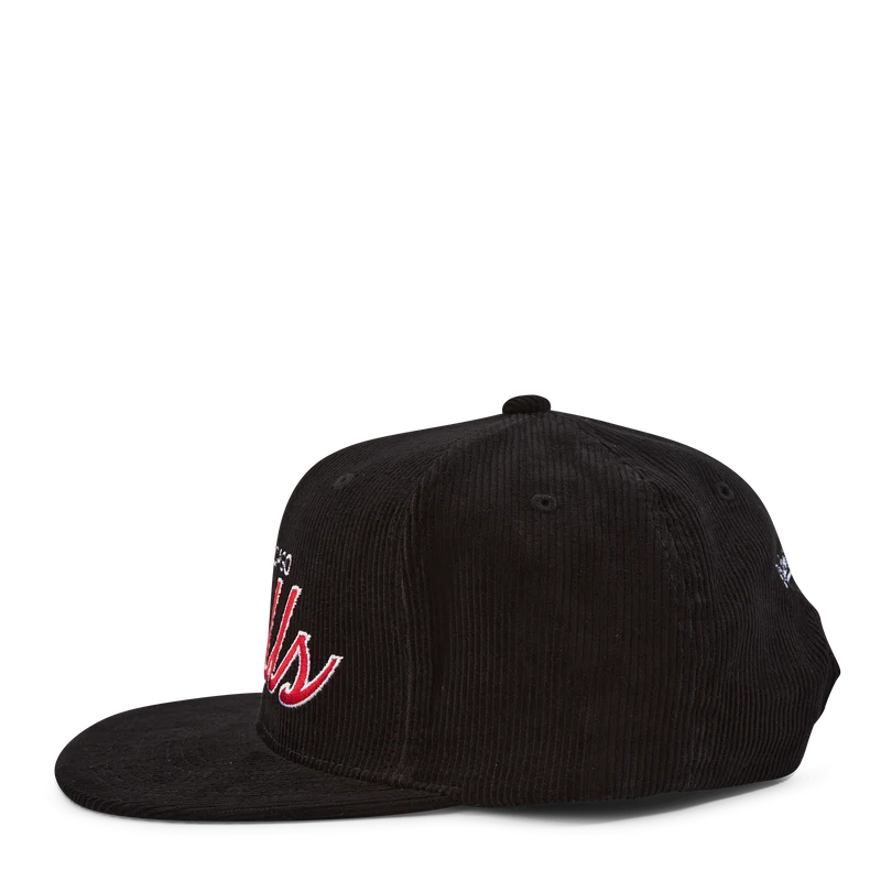 Cord Script Snapback HWC