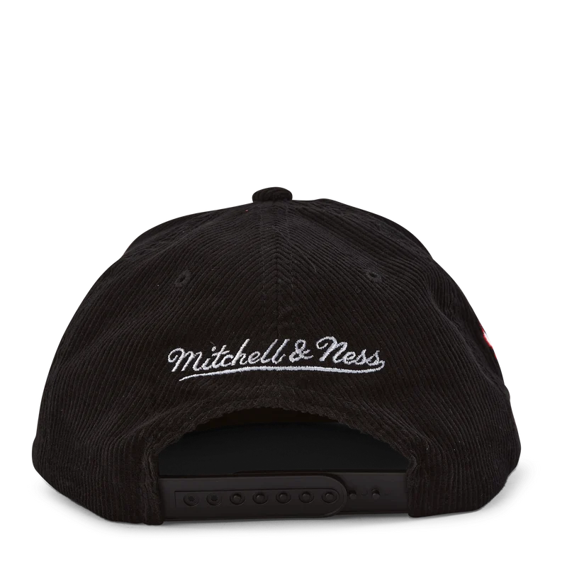 Cord Script Snapback HWC