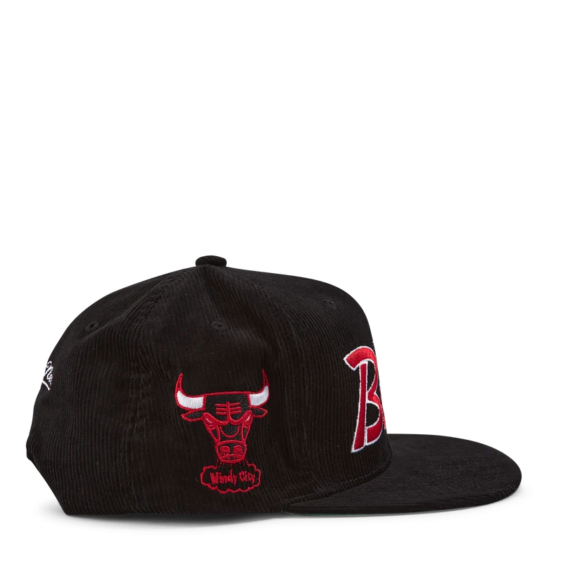 Cord Script Snapback HWC