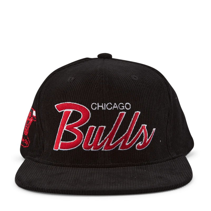 Cord Script Snapback HWC
