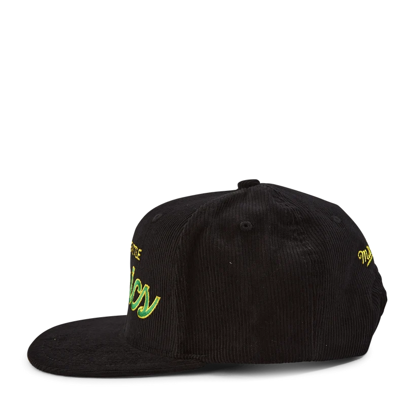 Cord Script Snapback HWC