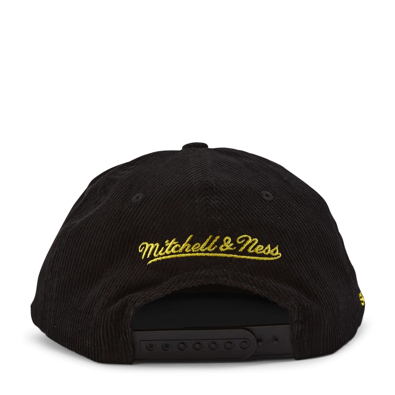 Cord Script Snapback HWC