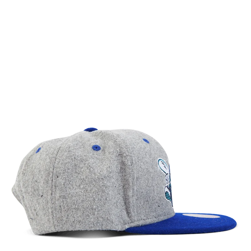 Hornets Melton Patch Snapback HWC