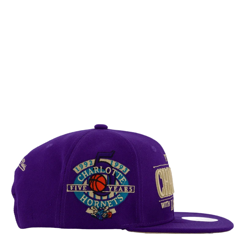 hornets With Love Snapback HWC