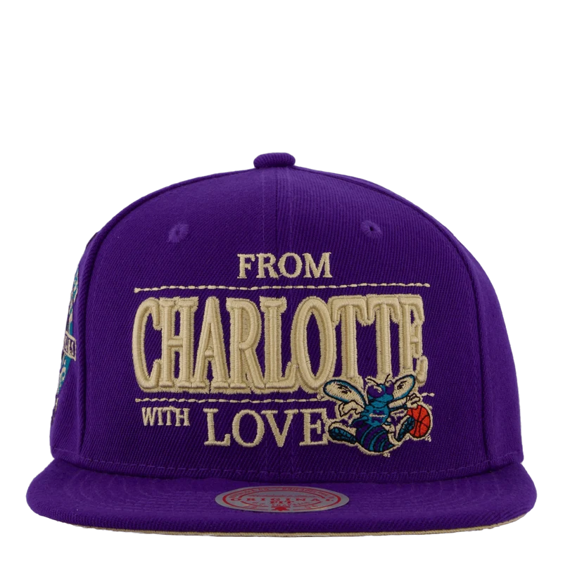 hornets With Love Snapback HWC