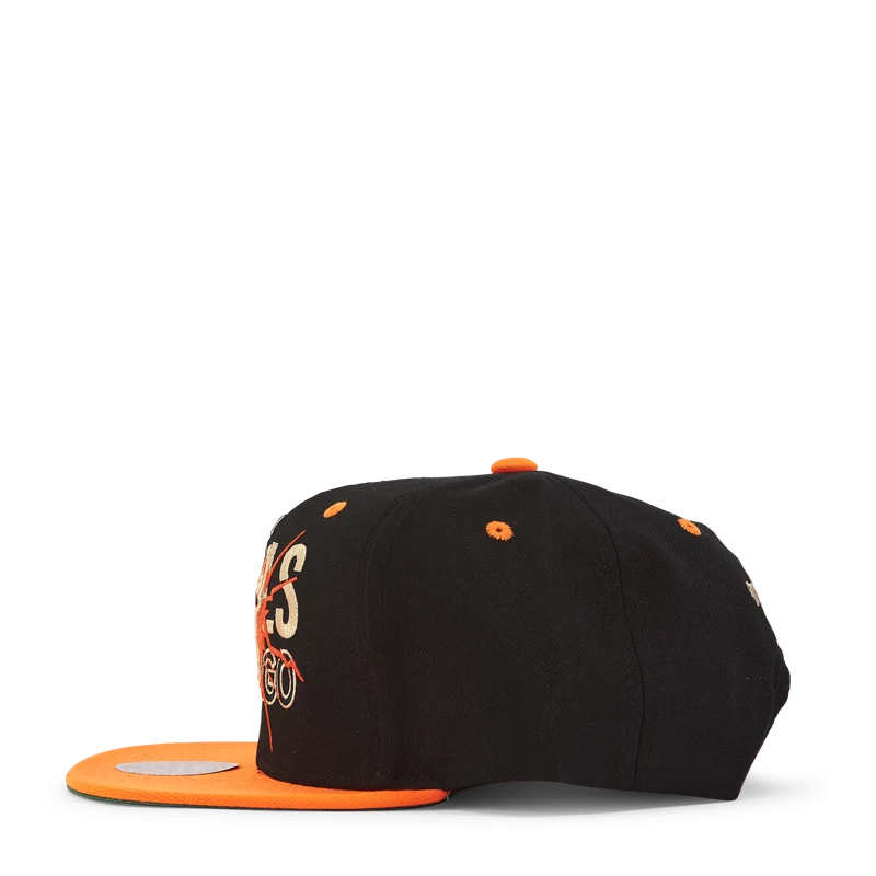 Bulls Shatte Snapback HWC