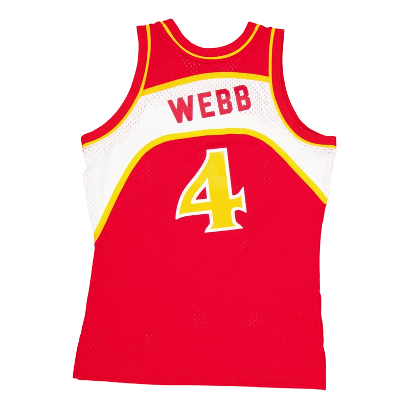 Swingman Jersey 86 Scarlet