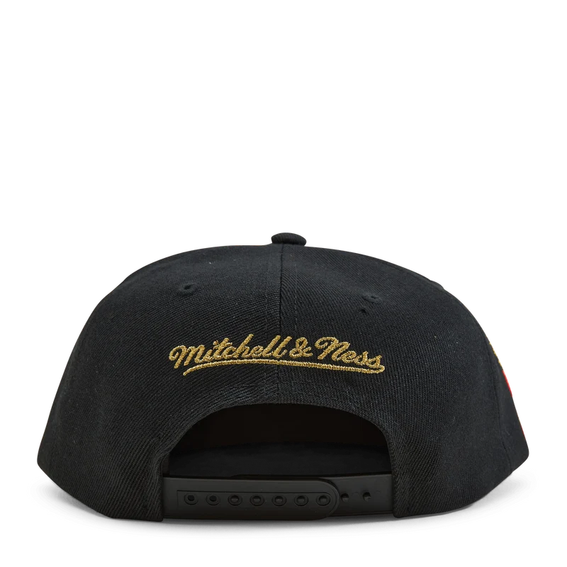76ers NBA 75th Gold Snapback
