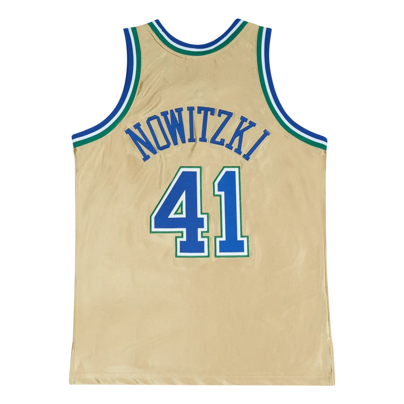 Mavs Nba 75th Gold Swingman