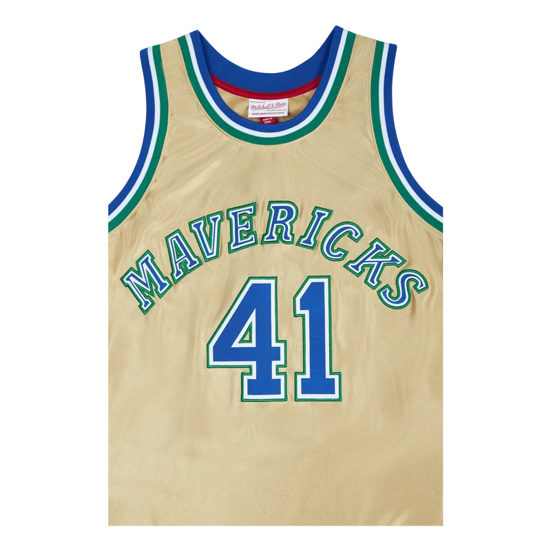 Mavs Nba 75th Gold Swingman