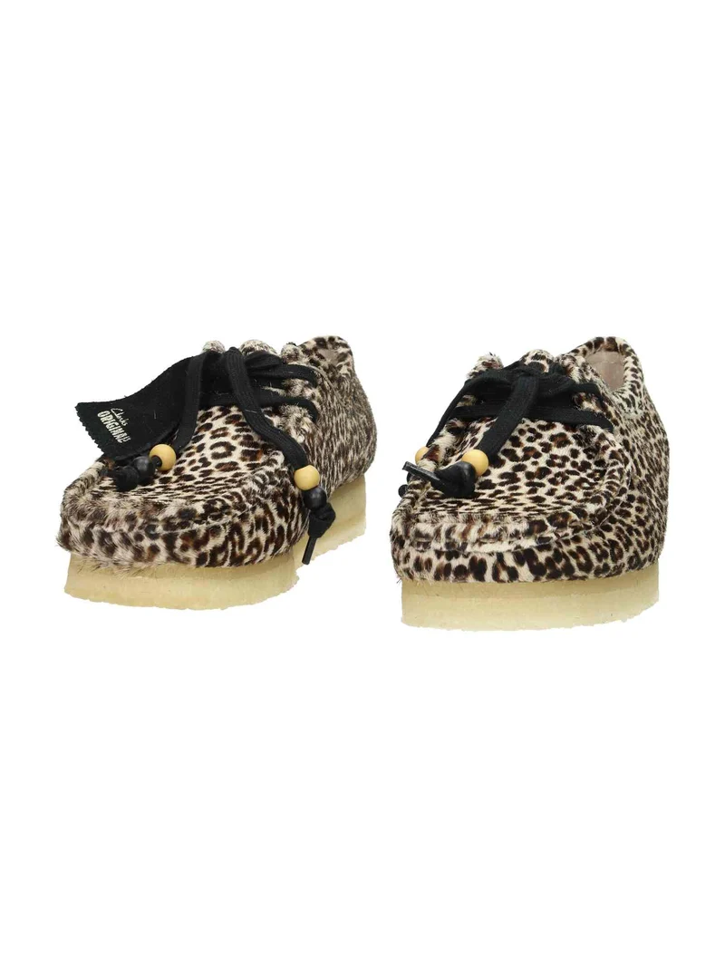 Wallabee-leopard-print
