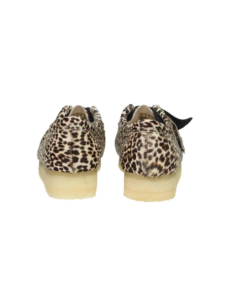 Wallabee-leopard-print