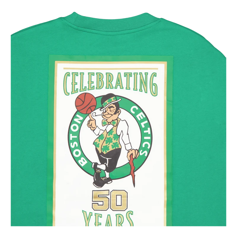 Celtics All Over Crew 3.0 Kelly Green