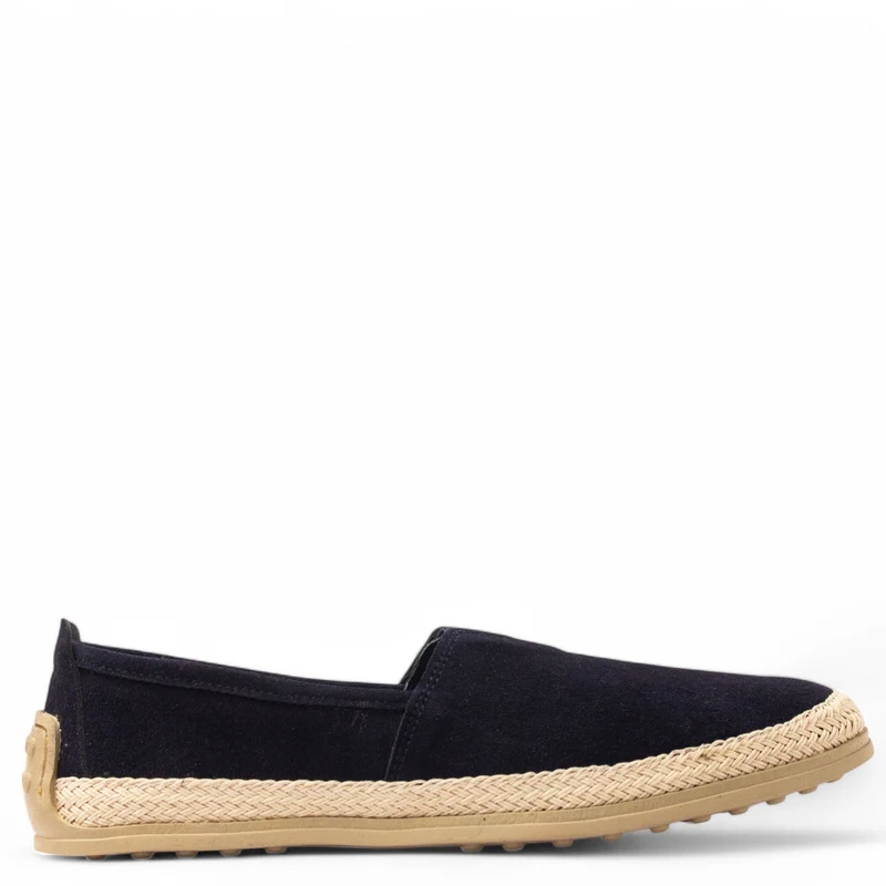 Men Navy Chamois Espadrilles #4784