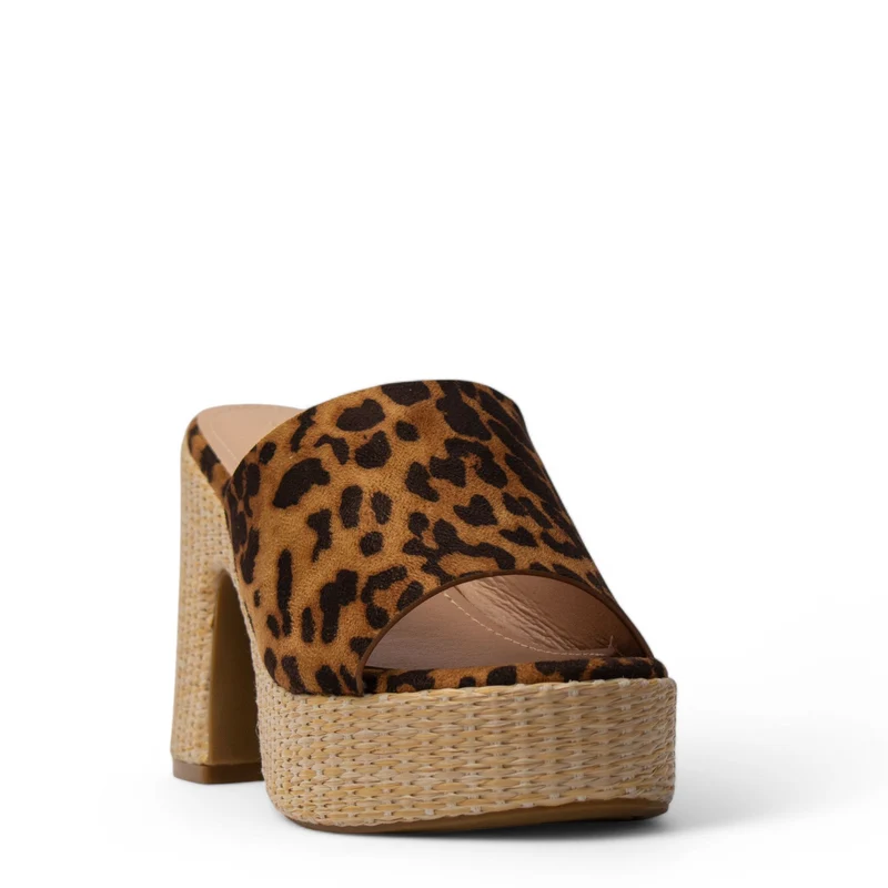 Europeon Union Women Havan Chamois Wedges #3898