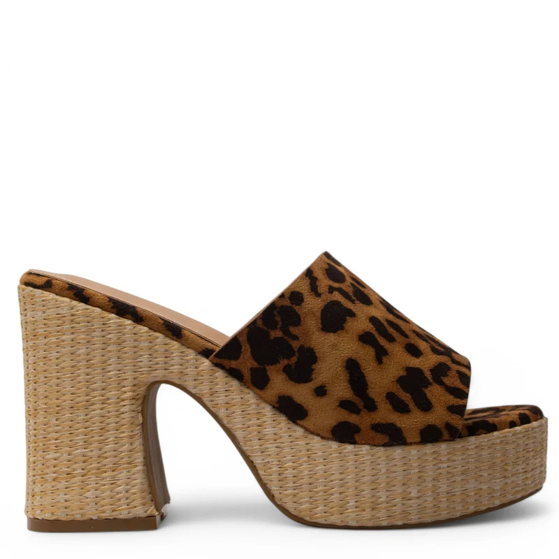 Europeon Union Women Havan Chamois Wedges #3898