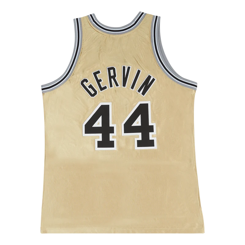 Spurs Nba 75th Gold Swingman Gold