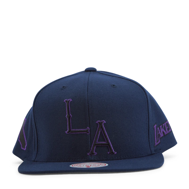 Lakers Mellow Fall Snapback HWC