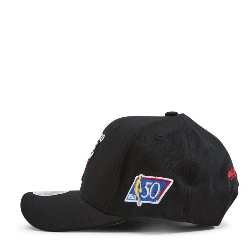 Bulls 50th Anniversary Patch