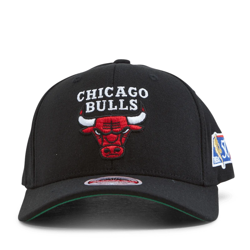 Bulls 50th Anniversary Patch