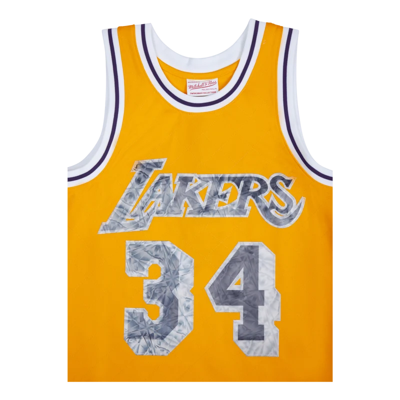 Lakers 75th Anniversary Swingman Jersey - O'Neal