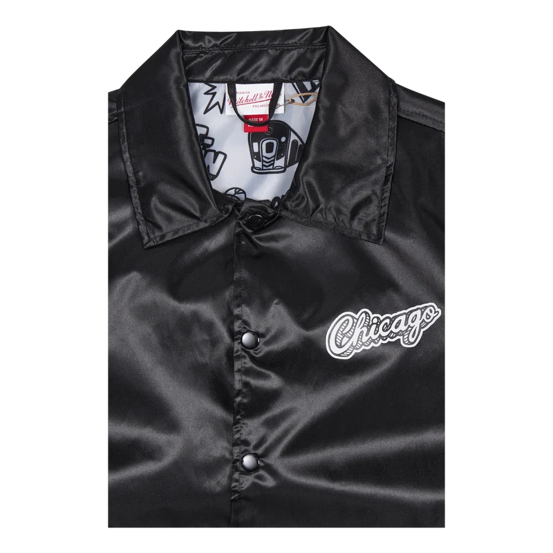 Bulls Doodle Coaches Jacket