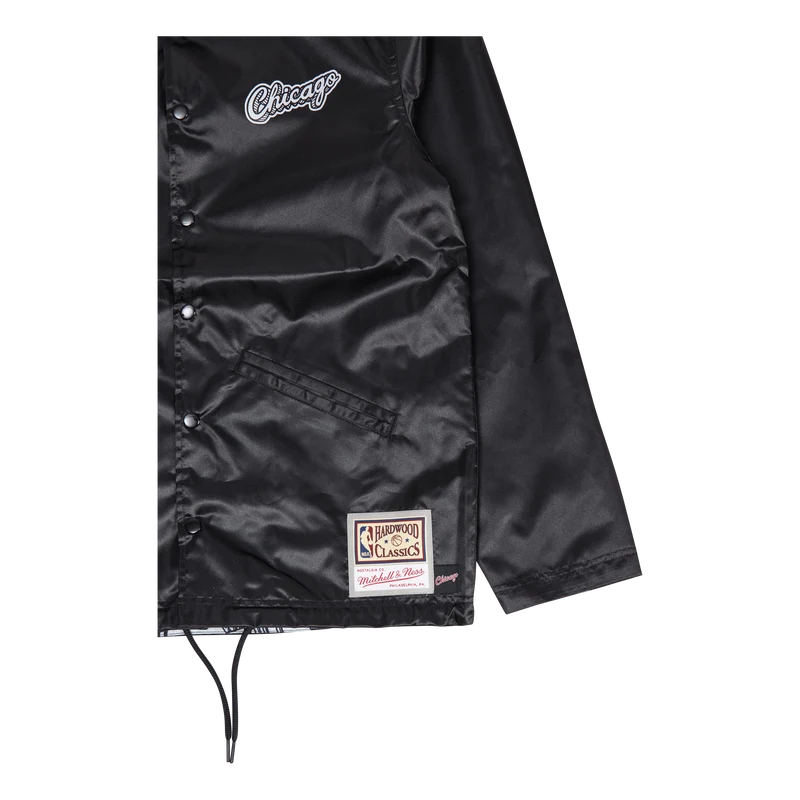Bulls Doodle Coaches Jacket