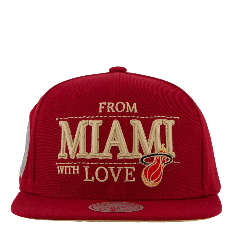 Heat With Love Snapback HWC