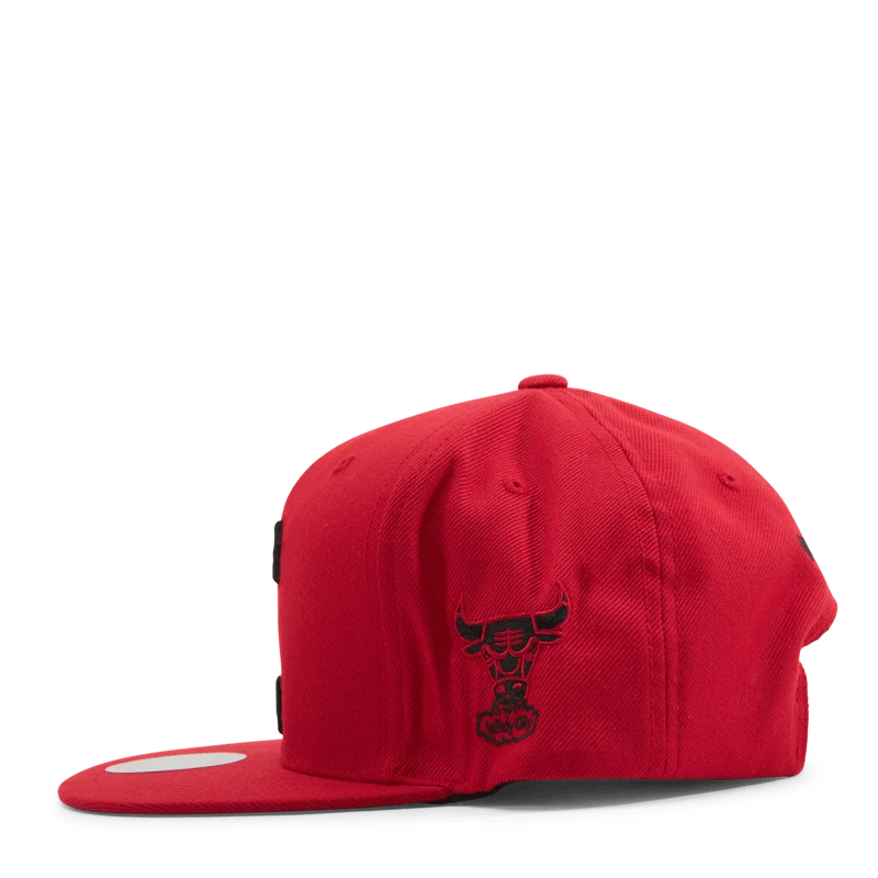 Mellow Fall Snapback HWC Maroon