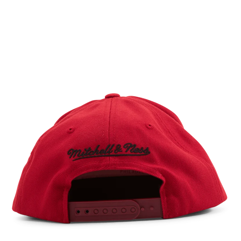 Mellow Fall Snapback HWC Maroon