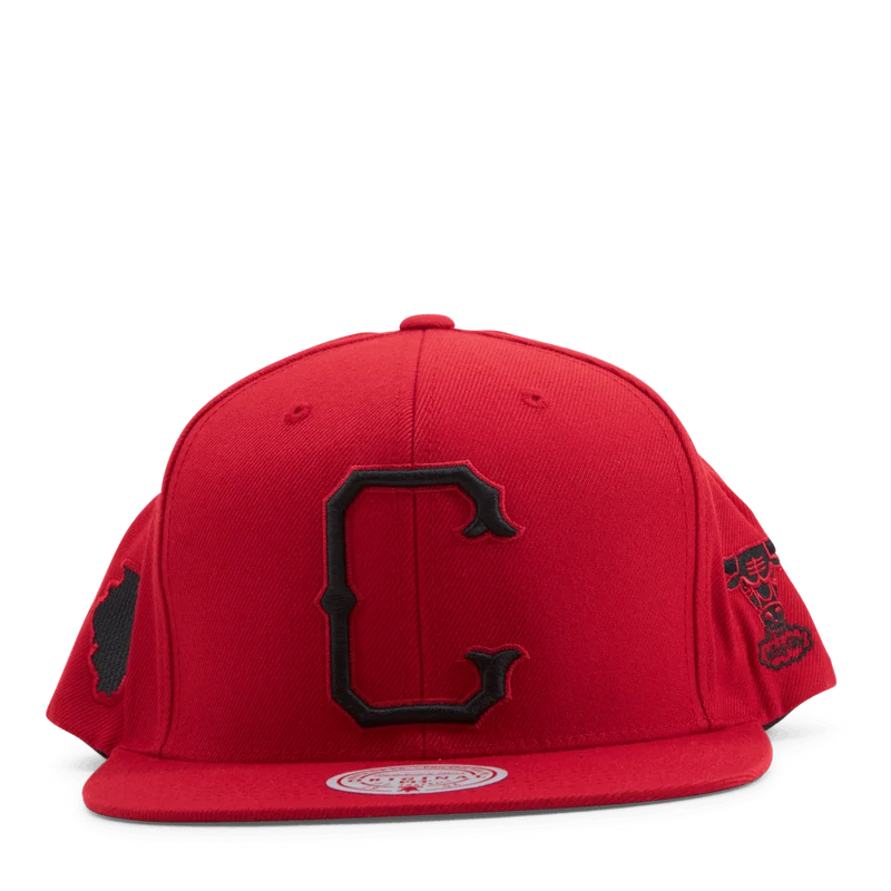 Mellow Fall Snapback HWC Maroon