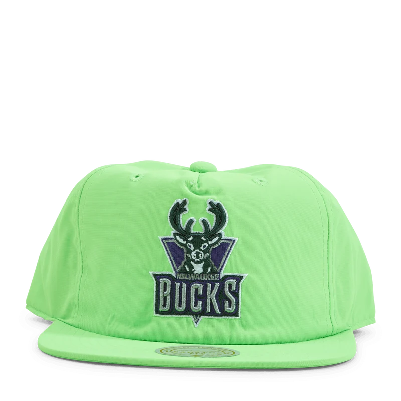 Bucks Neon Nylon Snapback