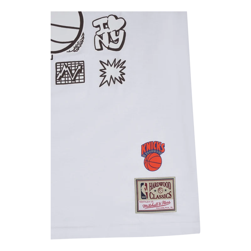 Knicks Doodle Ss Tee