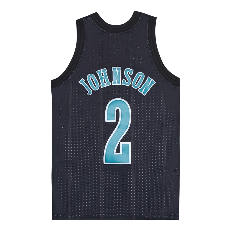Hornets Swingman Jersey - Larry Johnson