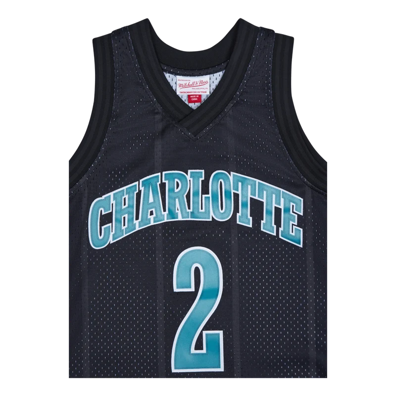 Hornets Swingman Jersey - Larry Johnson