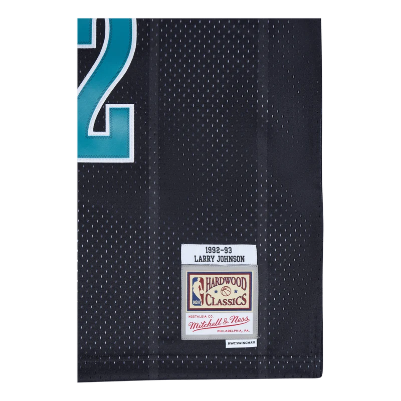 Hornets Swingman Jersey - Larry Johnson