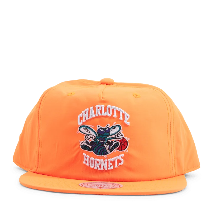 Hornets Neon Nylon Snapback